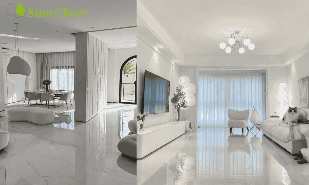 Luxus Marmordesign