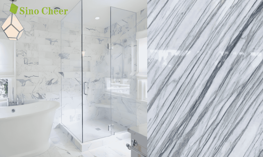 Marble Bathroom Walls