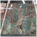 Kuartzite e gjelbër amazonite -