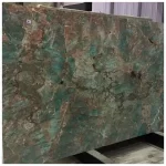 Kuartzite e gjelbër amazonite -