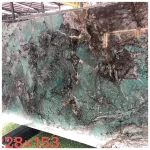 Kuartzite e gjelbër amazonite -