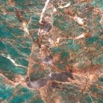 Granit de quarsita verda d'Amazon -