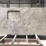 Andromeda White Granite -