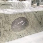 Andromeda White Granite -
