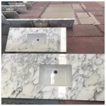 Arabescato Marble Vanity Top-