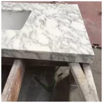 Arabescato Marble Vanity Top-