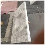 Arabescato Marble Vanity Top-