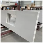 Arctic White Quartz -