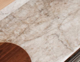 Cristallo Quartzite Slab