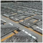 Countertops tal-granit abjad antiko -