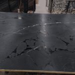 Czarny diament kwarcyt -