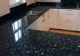 Galaxia granito beltza