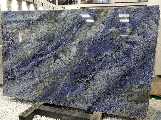 Granito azul da Bahia