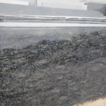 Granit biru rama -rama -