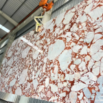 Marmer Calacatta Rosenoir -