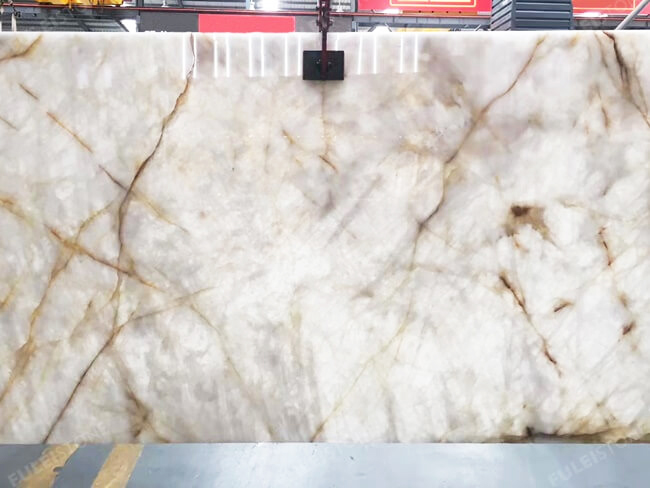 Slab kuarsait Cristallo