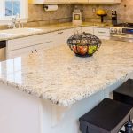Giallo آرائشي گرينائيٽ Countertops -