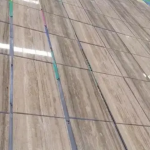 Slab travertine perak Italia -