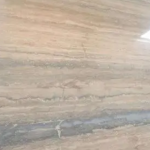 Slab travertine perak Italia -