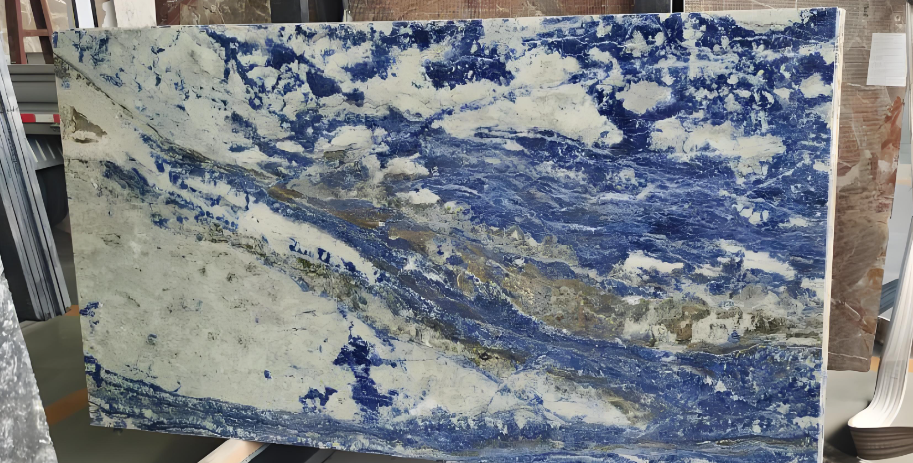 Granito azul de Bolivia