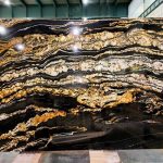 Nero vulqon graniti -
