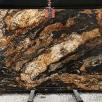Nero vulqon graniti -