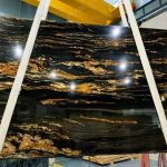 Nero vulqon graniti -