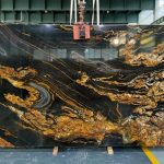 Nero vulqon graniti -