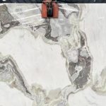 Oyster White Marble -