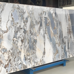 Galaxy Mavi Mermer -