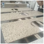 72 Zoll Quarz Vanity Top -