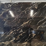 Granito negro de titanio -