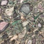 Verde marinace granito -
