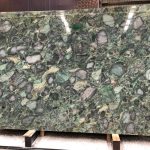Verde marinace granito -
