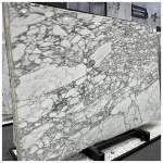 Marbre blanc Arabescato -