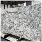 Marbre blanc Arabescato -