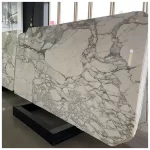 Marbre blanc Arabescato -