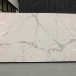 Calacatta White Quartz -
