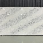 Calacatta White Quartz -