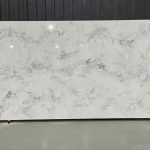 Calacatta White Quartz -