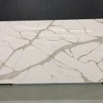 Calacatta White Quartz -