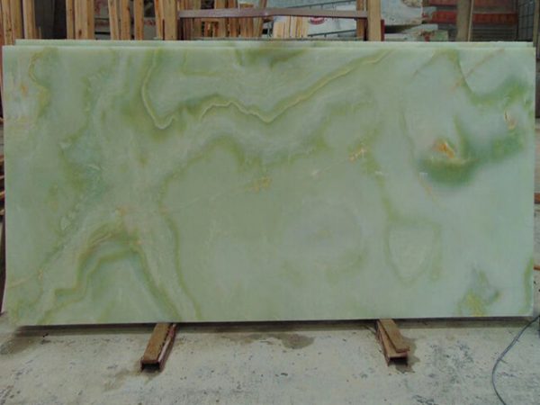 Placă verde onix