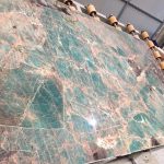 Granit de quarsita verda d'Amazon -