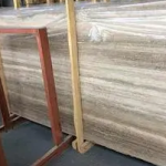 Slab travertine perak Italia -
